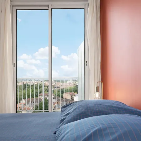 Beautiful Panoramic View - Ac Climatisation - Hypercentre - 5min Metro Francois Verdier شقة تولوز
