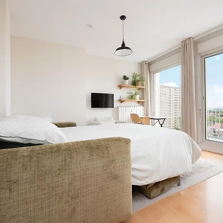 Beautiful Panoramic View - Ac Climatisation - Hypercentre - 5min Metro Francois Verdier *
